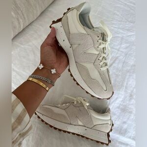 New balance sneakers 327 in turtle dove